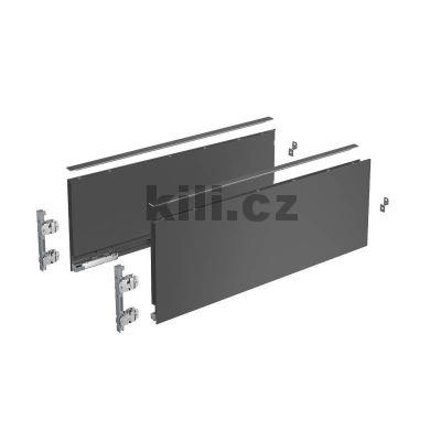 V�ce informac� o v�robku Bok z�suvky Avantech YOU prav� antracit 187 mm, 300 mm