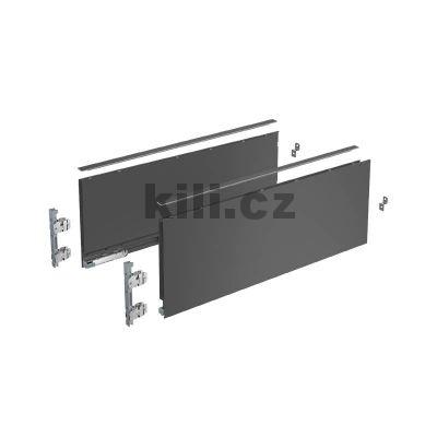 V�ce informac� o v�robku Bok z�suvky Avantech YOU lev� antracit 187 mm, 350 mm