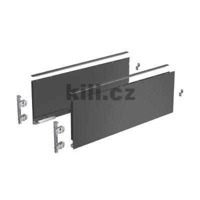 V�ce informac� o v�robku Bok z�suvky Avantech YOU prav� antracit 187 mm, 350 mm