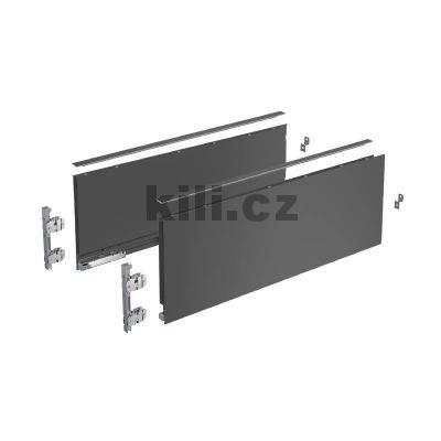 V�ce informac� o v�robku Bok z�suvky Avantech YOU lev� antracit 187 mm, 650 mm