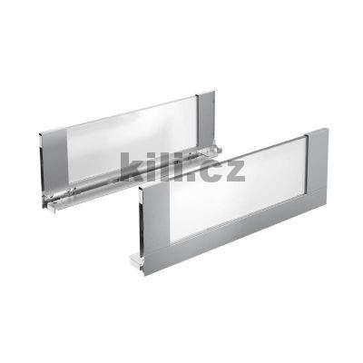 V�ce informac� o v�robku Bok z�suvky Avantech YOU Inlay lev� st��brn� 187 mm, 350 mm