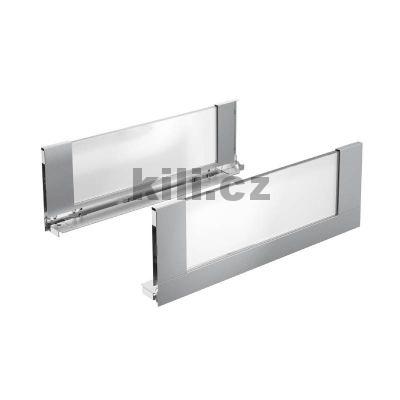 V�ce informac� o v�robku Bok z�suvky Avantech YOU Inlay prav� st��brn� 187 mm, 350 mm