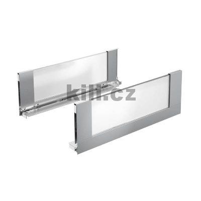 V�ce informac� o v�robku Bok z�suvky Avantech YOU Inlay prav� st��brn� 187 mm, 400 mm