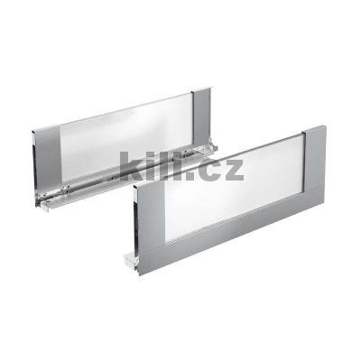 V�ce informac� o v�robku Bok z�suvky Avantech YOU Inlay lev� st��brn� 187 mm, 450 mm