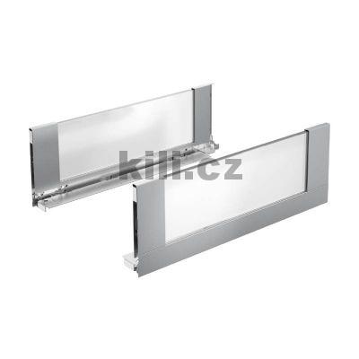 V�ce informac� o v�robku Bok z�suvky Avantech YOU Inlay prav� st��brn� 187 mm, 500 mm