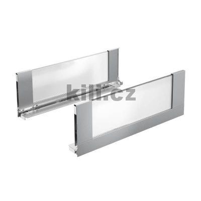 V�ce informac� o v�robku Bok z�suvky Avantech YOU Inlay lev� st��brn� 187 mm, 550 mm