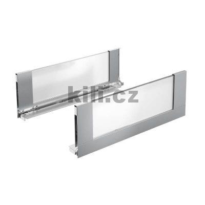 V�ce informac� o v�robku Bok z�suvky Avantech YOU Inlay prav� st��brn� 187 mm, 550 mm