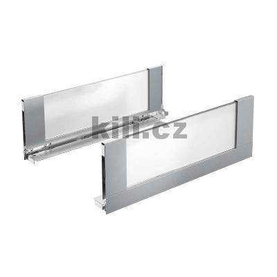 V�ce informac� o v�robku Bok z�suvky Avantech YOU Inlay lev� st��brn� 187 mm, 600 mm