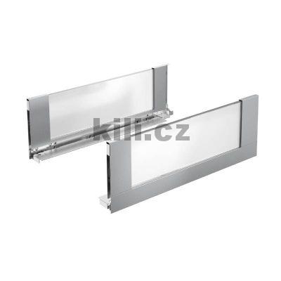 V�ce informac� o v�robku Bok z�suvky Avantech YOU Inlay prav� st��brn� 187 mm, 650 mm