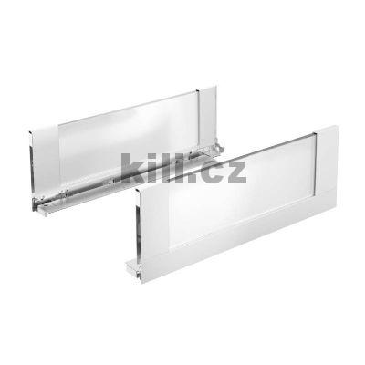 V�ce informac� o v�robku Bok z�suvky Avantech YOU Inlay lev� b�l� 187 mm, 650 mm
