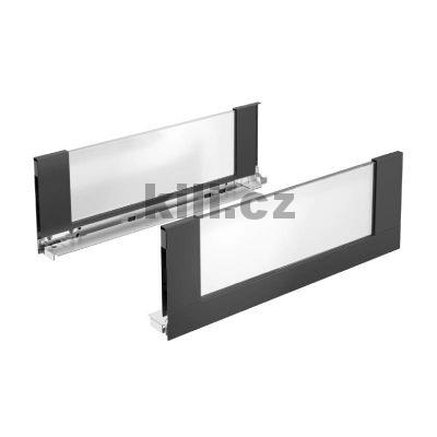 V�ce informac� o v�robku Bok z�suvky Avantech YOU Inlay prav� antracit 187 mm, 500 mm