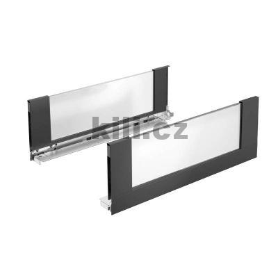 V�ce informac� o v�robku Bok z�suvky Avantech YOU Inlay prav� antracit 187 mm, 550 mm