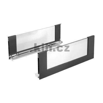 V�ce informac� o v�robku Bok z�suvky Avantech YOU Inlay lev� antracit 187 mm, 600 mm