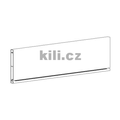 Hlin�kov� z�da AvanTech YOU  st��brn� 251 mm, 2000 mm