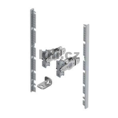 V�ce informac� o v�robku P��chytky vnit�n�ho �ela Avantech YOU  st��brn� 187 mm pro boky standart