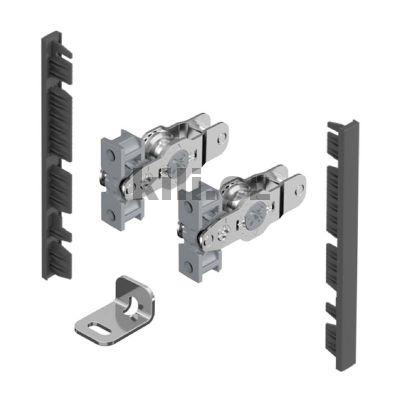 P��chytky vnit�n�ho �ela Avantech YOU  antracit 101 mm pro boky standart