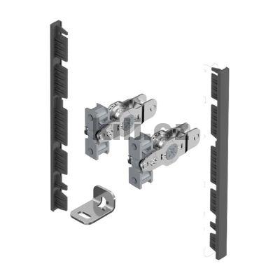 V�ce informac� o v�robku P��chytky vnit�n�ho �ela Avantech YOU  antracit 139 mm pro boky standart