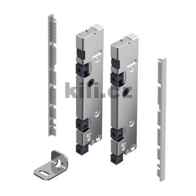 V�ce informac� o v�robku P��chytky vnit�n�ho �ela Avantech YOU  st��brn� 187 mm pro boky Inlay