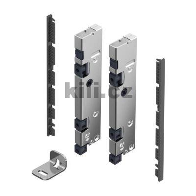 V�ce informac� o v�robku P��chytky vnit�n�ho �ela Avantech YOU  antracit 187 mm pro boky Inlay