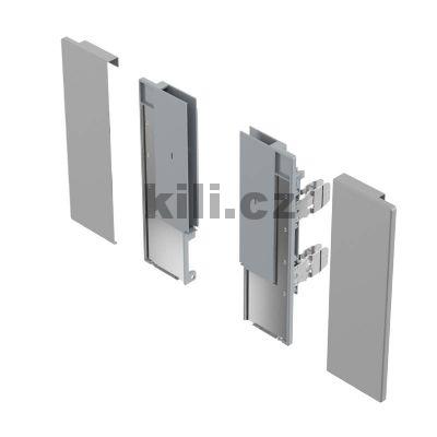 V�ce informac� o v�robku P��chytky vnit�n�ho �ela Avantech YOU Inlay  st��brn� 187 mm pro boky standart