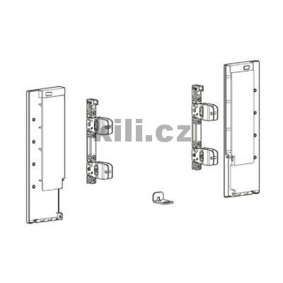 P��chytky vnit�n�ho �ela Avantech YOU Inlay  st��brn� 187 mm pro boky standart