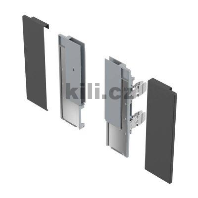 V�ce informac� o v�robku P��chytky vnit�n�ho �ela Avantech YOU Inlay  antracit 187 mm pro boky standart