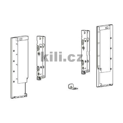 P��chytky vnit�n�ho �ela Avantech YOU Inlay  st��brn� 187 mm pro boky Inlay