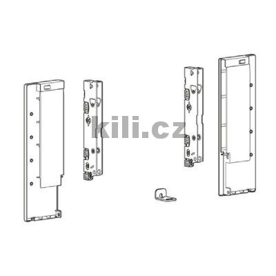 P��chytky vnit�n�ho �ela Avantech YOU Inlay  antracit 187 mm pro boky Inlay