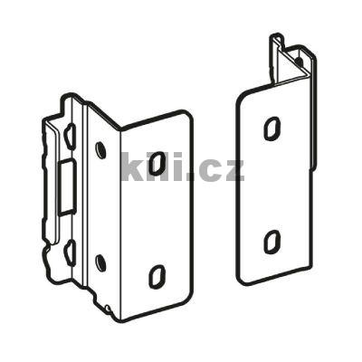 P��chytka zad Avantech YOU  st��brn� 101 mm