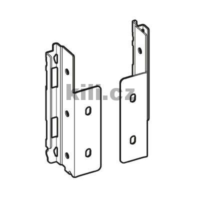 P��chytka zad Avantech YOU  st��brn� 139 mm
