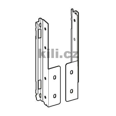 P��chytka zad Avantech YOU  st��brn� 187 mm