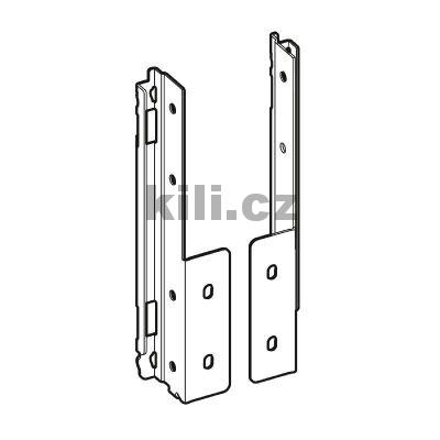 P��chytka zad Avantech YOU  st��brn� 251 mm