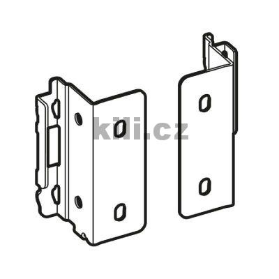 P��chytka zad lev� Avantech YOU  b�l� 101 mm