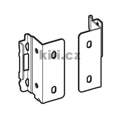 P��chytka zad prav� Avantech YOU b�l� 101 mm