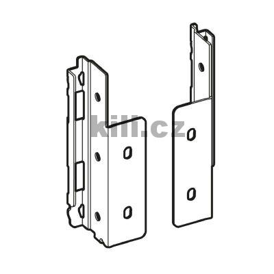 P��chytka zad Avantech YOU  b�l�, lev� 139 mm