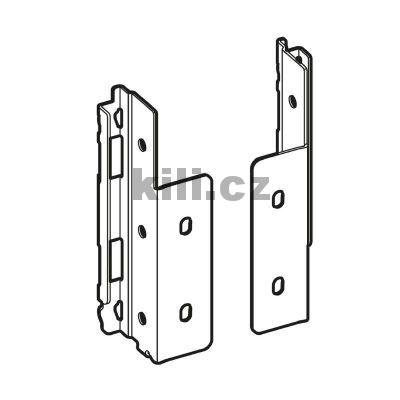 P��chytka zad Avantech YOU  b�l�, prav� 139 mm