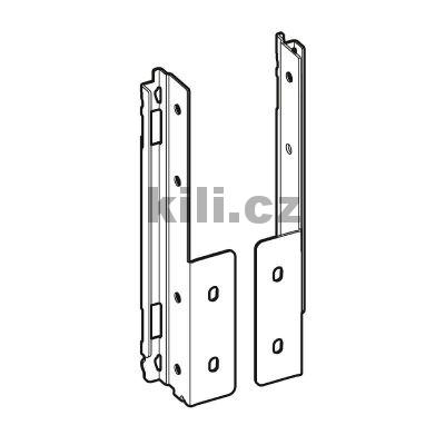 P��chytka zad Avantech YOU  b�l�, lev� 187 mm