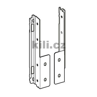 P��chytka zad Avantech YOU  b�l�, lev� 251 mm