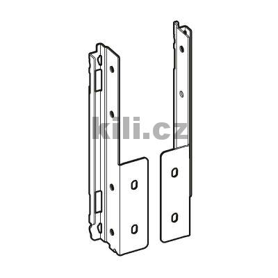 P��chytka zad Avantech YOU  b�l�, prav� 251 mm