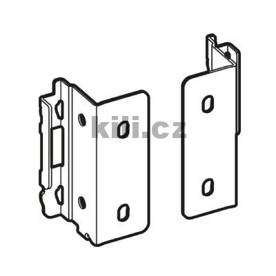 P��chytka zad Avantech YOU  antracit 101 mm