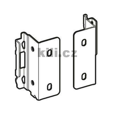 P��chytka zad Avantech YOU  antracit 101 mm
