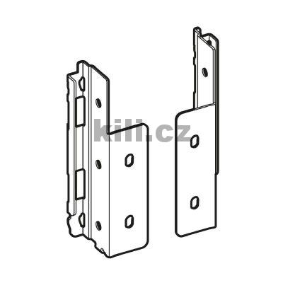 P��chytka zad Avantech YOU  antracit 139 mm