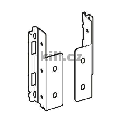 P��chytka zad Avantech YOU  antracit 139 mm