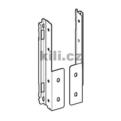 P��chytka zad Avantech YOU  antracit 251 mm