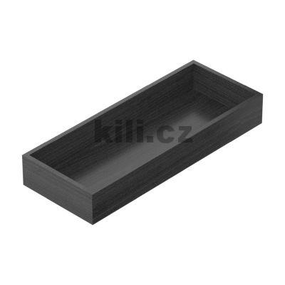 Miska ORGATRAY 270 antracit 300 x 118 mm