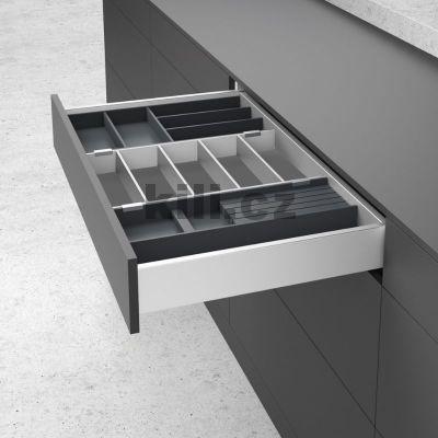 Vlo�ka na p��bory ORGATRAY 630, 270 x 550 mm, b�l�