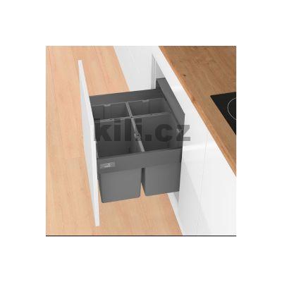 R�m ta�n� pro odpadkov� ko� InnoTech Pull 470/500 mm, antracit