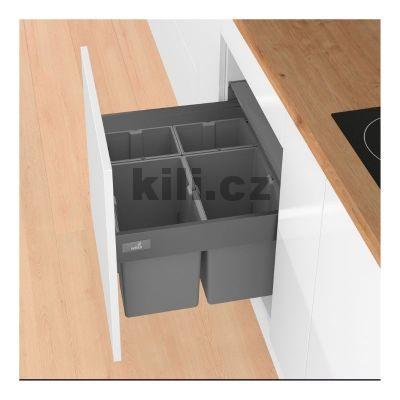 V�ce informac� o v�robku R�m ta�n� pro odpadkov� ko� InnoTech Pull 470/600 mm, antracit