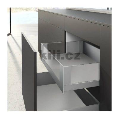 P�edn� z�suvn� prvek vysok� Avantech YOU Inlay  1200 mm sklo