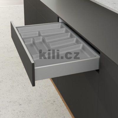 P��born�k ORGATRAY 740 pro AvanTech YOU, 500 x 500 mm, st��brn�